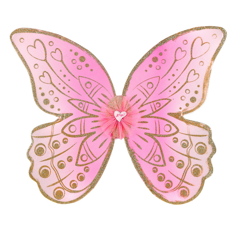 Butterfly Wings - Orange Monarch Butterfly Set