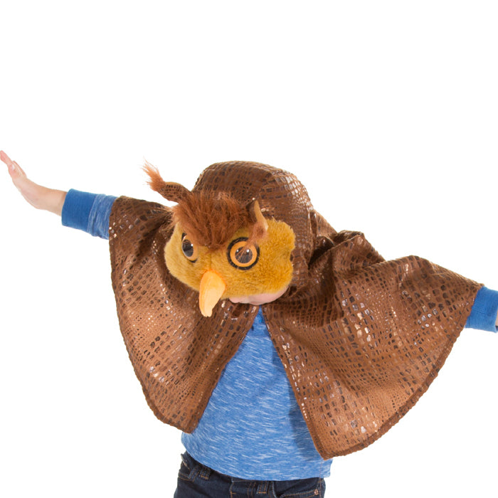 Children's Monkey Fancy Dress Cape