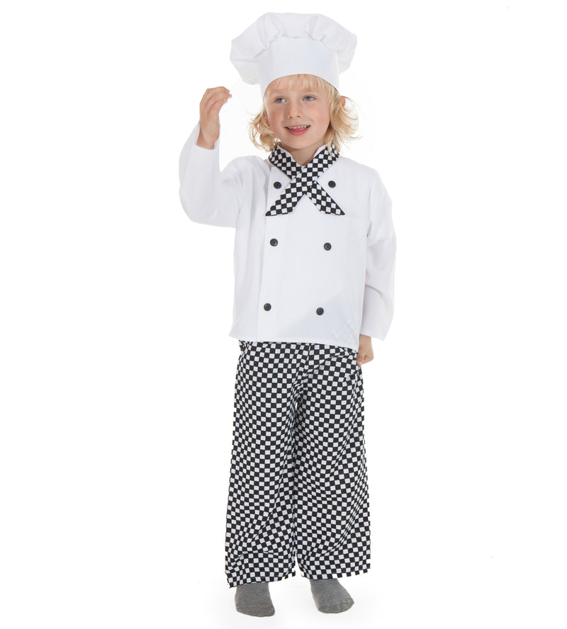 Spellbook Sweetie Witch Costume with stripy tights